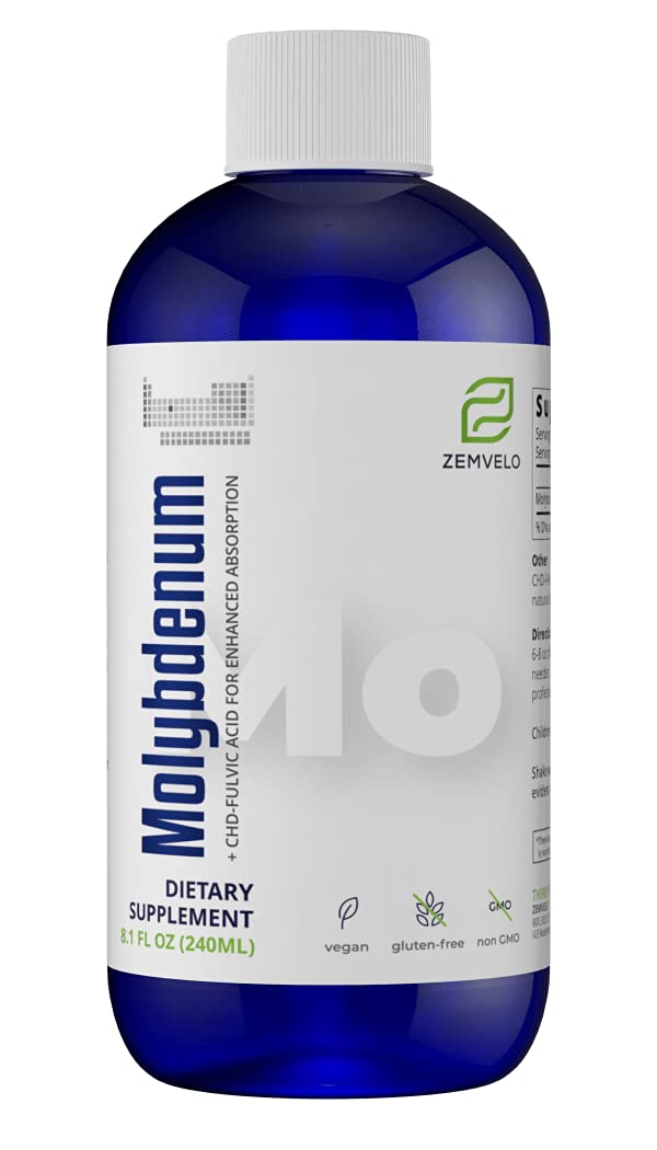 Mineralife Liquid Ionic Molybdenum 227g front view