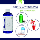 Mineralife Zemvelo Boron Liquid 227g packaging
