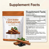 Minnah Ceylon Cinnamon Capsules packaging