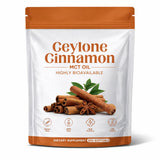 Minnah Ceylon Cinnamon Capsules with MCT Oil Blend front view