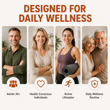 Minnah Ceylon Cinnamon Capsules with MCT Oil Blend softgels on a spoon