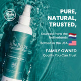 MinPure Magnesium Spray 8 oz on a table