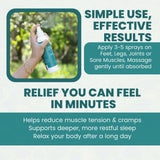 MinPure Magnesium Spray packaging details