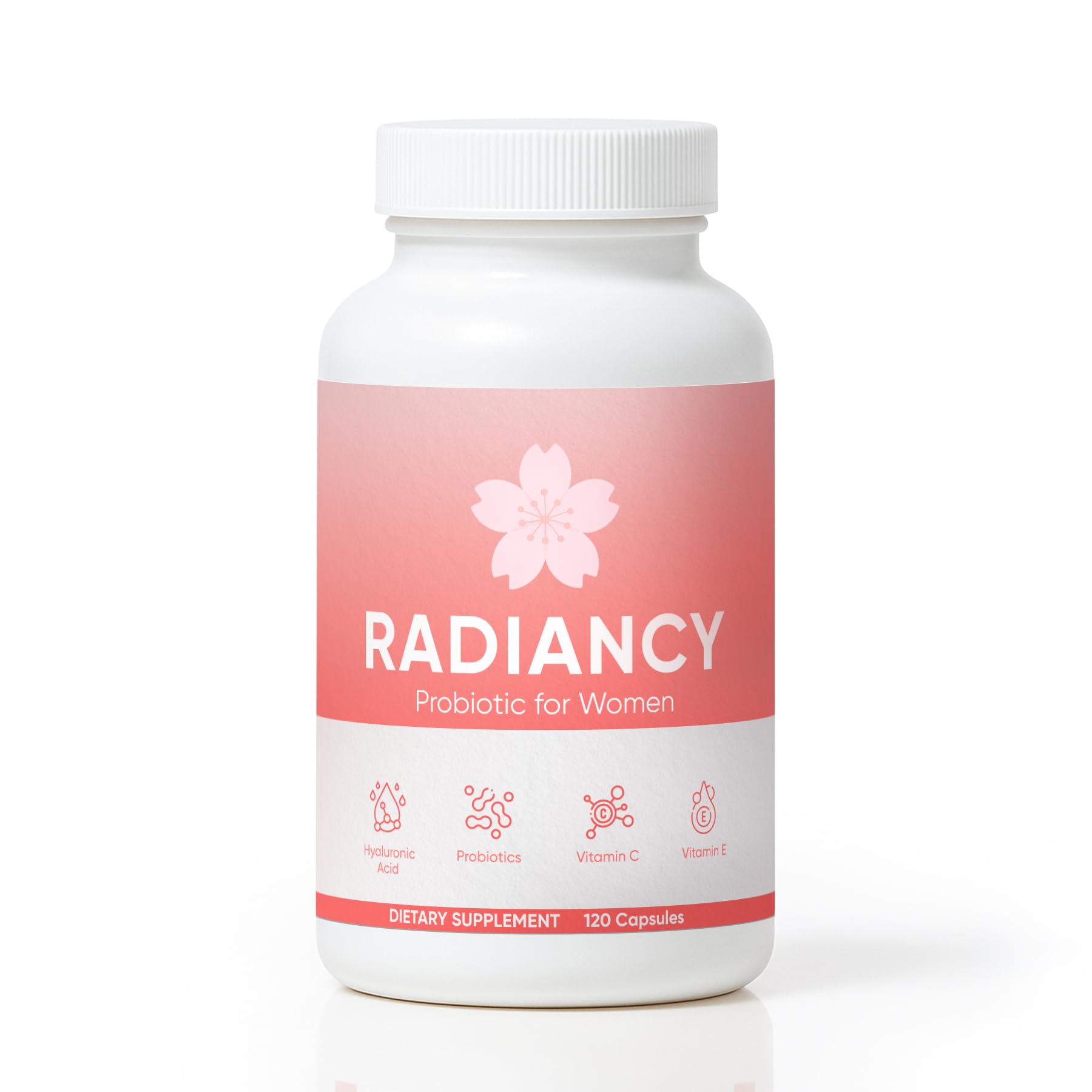 minyang Collagen Supplement 120 capsules front view
