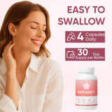 minyang Collagen Supplement bottle with a clean label