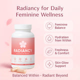 minyang Collagen Supplement packaging with ingredients list