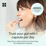 MIOME Probiotic Capsules for Women lifestyle shot on a kitchen counter