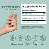 MIOME Probiotic Supplement capsule close-up