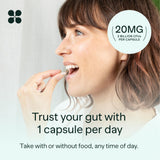 MIOME Probiotic Supplement ingredients list on packaging