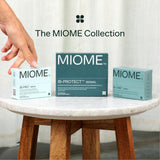 MIOME Probiotic Supplement lifestyle shot on kitchen counter