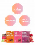 Mippeum Collagen Jelly Stick Pomegranate flavour close-up
