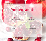 Mippeum Pomegranate Collagen Jelly Stick in lifestyle setting