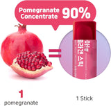 Mippeum Pomegranate Collagen Jelly Stick opened pack