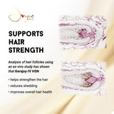 Miracle Elixir Collection Hair Supplement packaging details