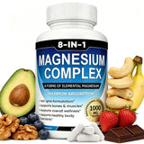 MIRACLE OFFICIAL Magnesium Complex 90 vegetarian capsules front view
