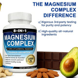 MIRACLE OFFICIAL Magnesium Complex bottle side view