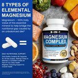 MIRACLE OFFICIAL Magnesium Complex bottle with capsules