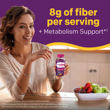 MiraLAX MiraFIBER Gummies nutritional information label