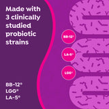 MiraLAX MiraGUT Daily Probiotic Supplement ingredients list