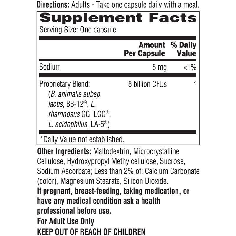 MiraLAX MiraGUT Daily Probiotic Supplement on kitchen counter