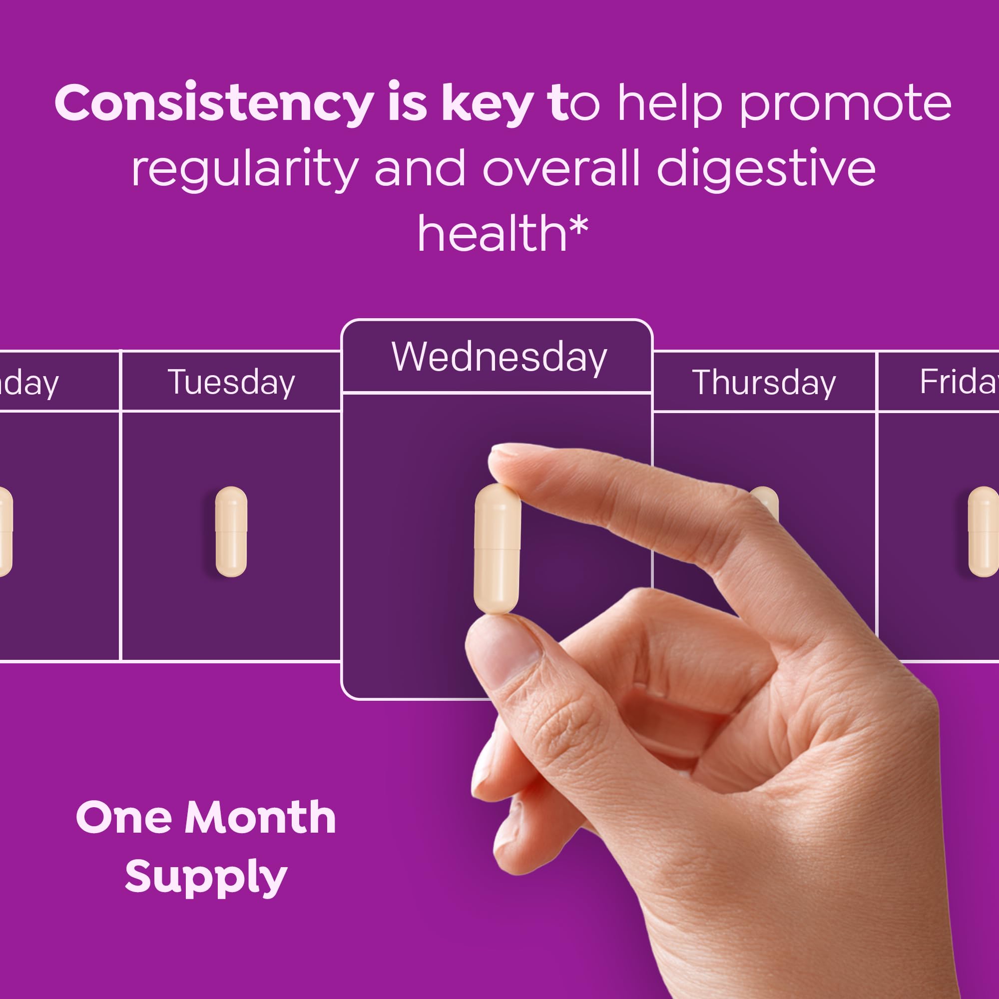 MiraLAX MiraGUT Daily Probiotic Supplement packaging