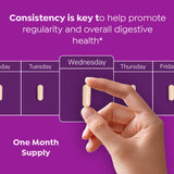 MiraLAX MiraGUT Daily Probiotic Supplement packaging