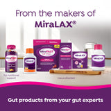 MiraLAX MiraGUT Daily Probiotic Supplement with meal