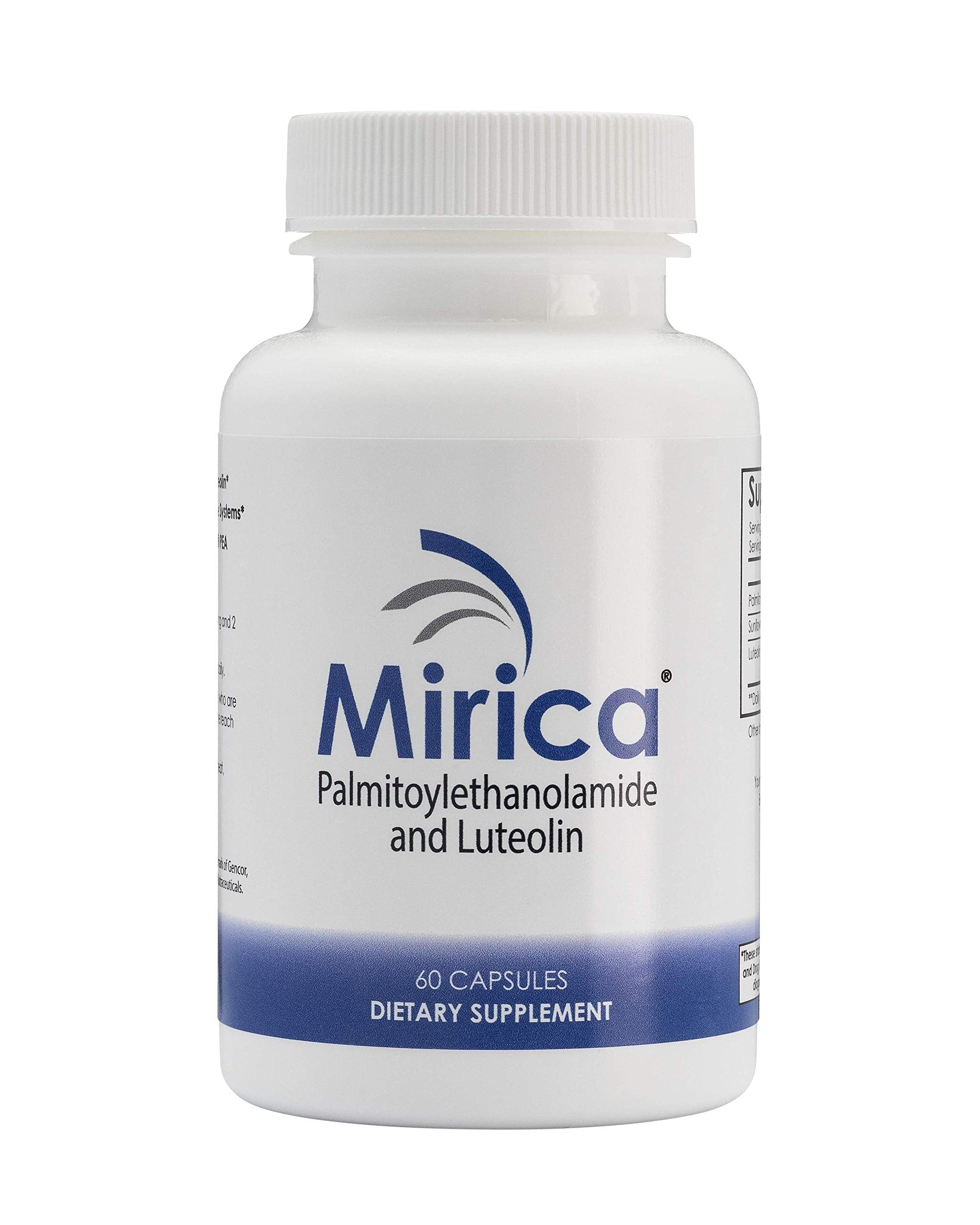 Mirica blended vitamin and mineral supplement front view