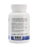 Mirica supplement bottle side view with label