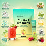 Miriyalyad Cortisol Supplement Powder box side view