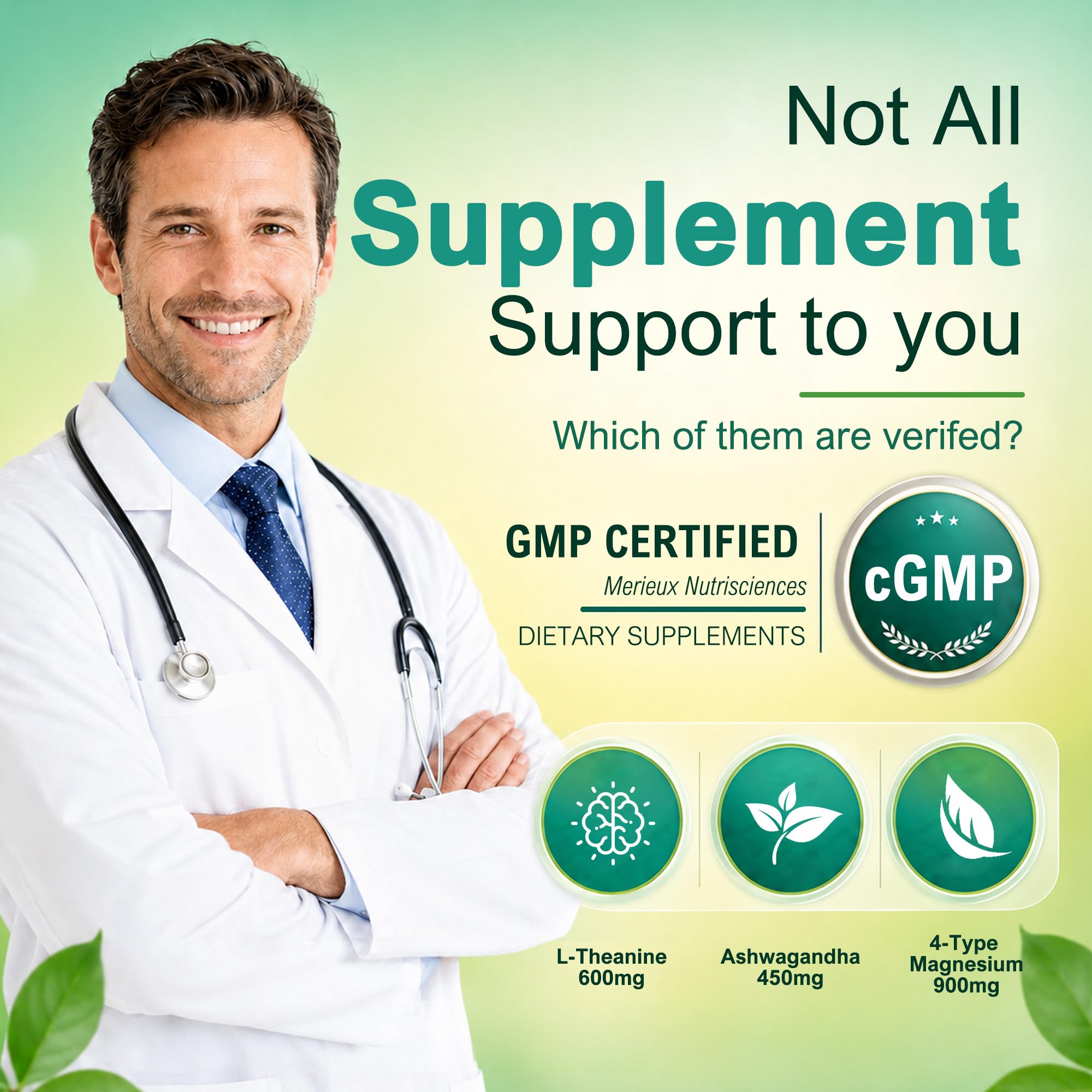 Miriyalyad Cortisol Supplement Powder lifestyle scene