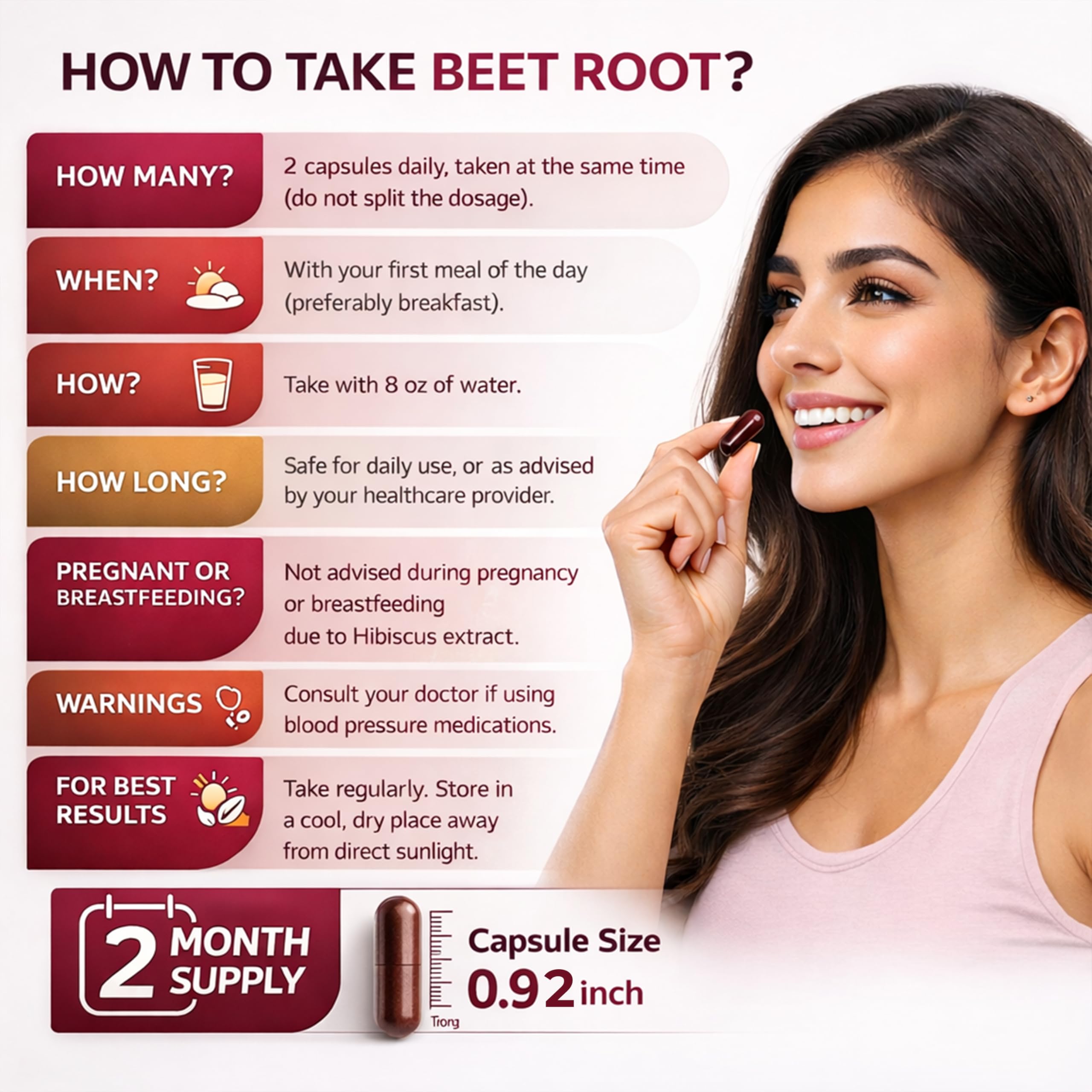 Mirosco Beet Root Capsules close-up of capsules