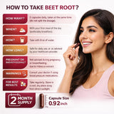 Mirosco Beet Root Capsules close-up of capsules