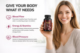 Mirosco Beet Root Capsules side view with dosage information