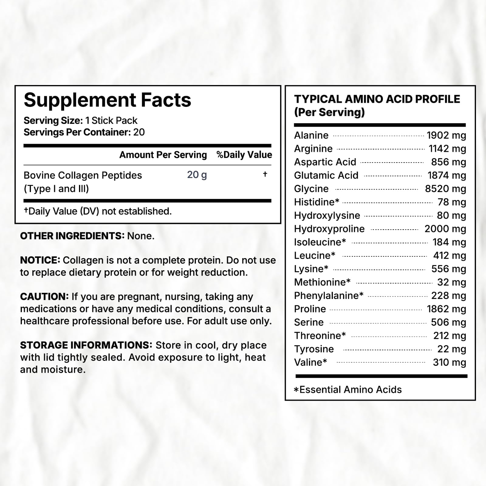 MISS PEP Collagen Peptides Supplement on a kitchen counter