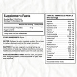 MISS PEP Collagen Peptides Supplement on a kitchen counter