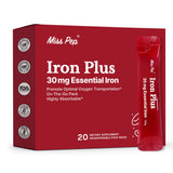 MISS PEP Iron Supplement Sticks front view packaging