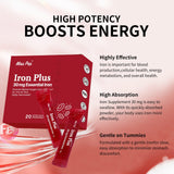 MISS PEP Iron Supplement Sticks single stick close-up