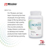 Mission Pharmacal Oncovite Blended Vitamin & Mineral Supplement dosage details