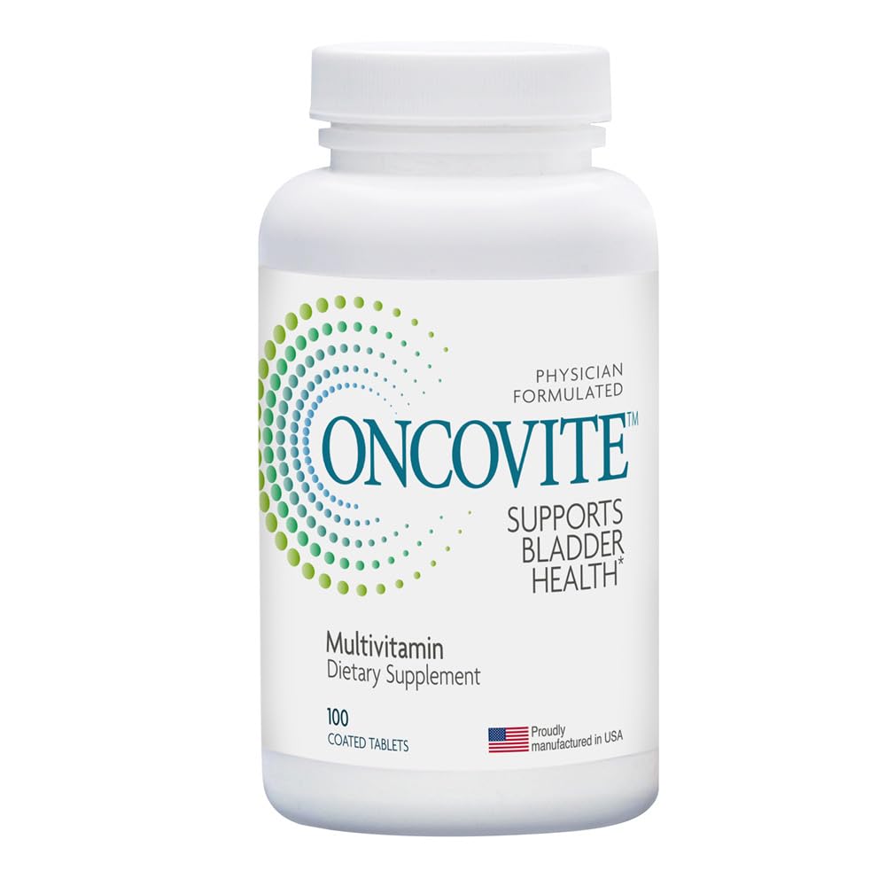 Mission Pharmacal Oncovite Blended Vitamin & Mineral Supplement front view