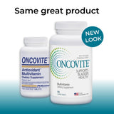 Mission Pharmacal Oncovite Blended Vitamin & Mineral Supplement side view