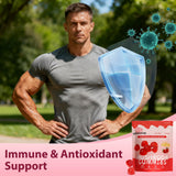MISSYUM 10-in-1 Mushroom Blend Supplement back view