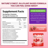 MISSYUM 10-in-1 Mushroom Blend Supplement with a glass of water