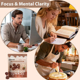 MISSYUM 10-in-2 Mushroom Blend Supplement in a lifestyle setting
