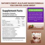 MISSYUM 10-in-2 Mushroom Blend Supplement nutritional information