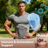MISSYUM 10-in-2 Mushroom Blend Supplement packaging