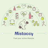 Mistaccy CoQ10 Ubiquinol supplement with ingredients list