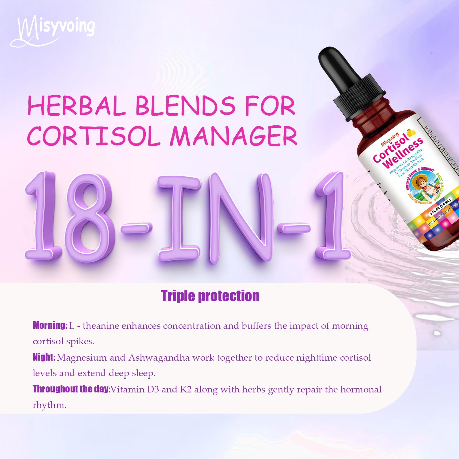 Misyvoing Herbal Supplement Drops bottle side view