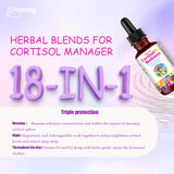 Misyvoing Herbal Supplement Drops bottle side view