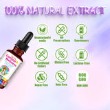 Misyvoing Herbal Supplement Drops close-up of liquid